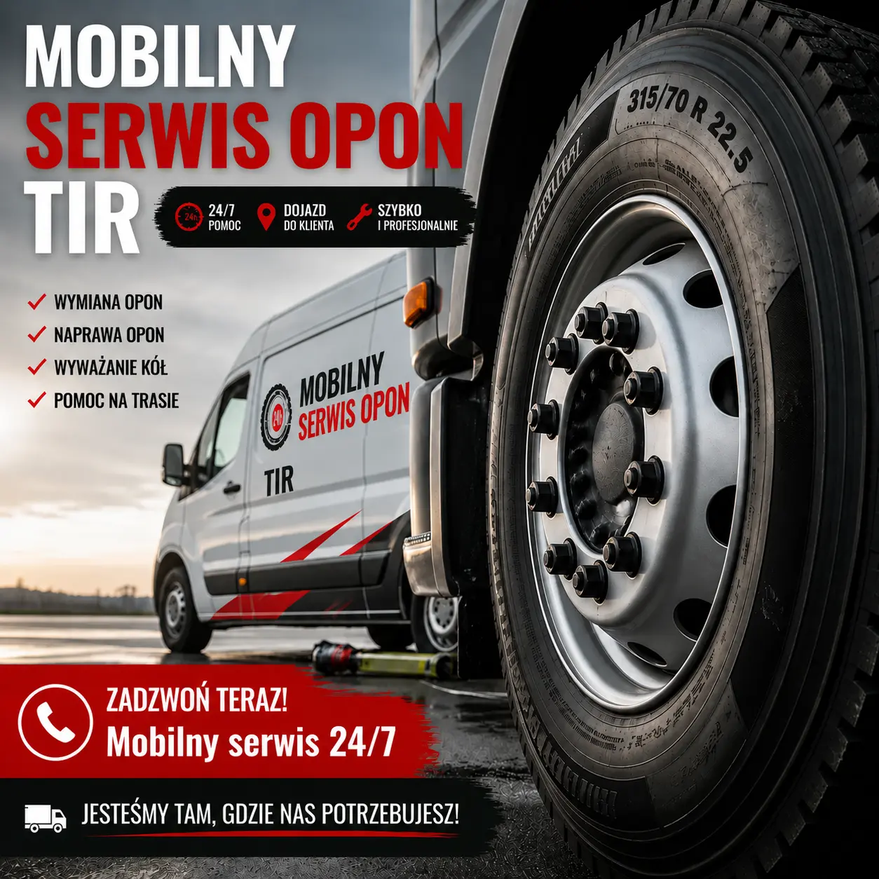 mobilny serwis opon